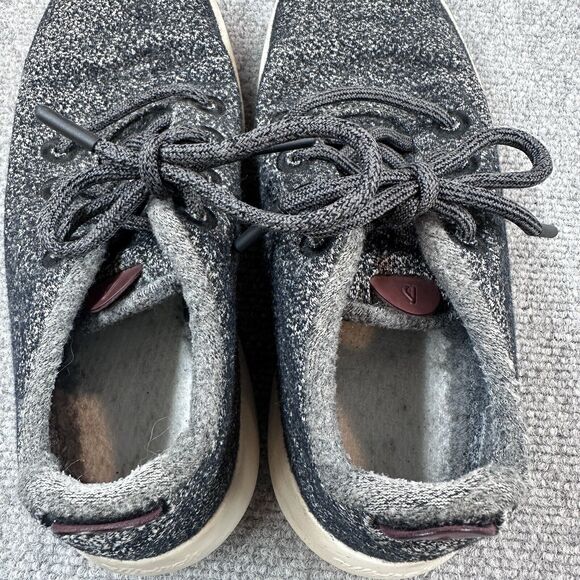 Allbirds Wool Runners WRM|W9 Running Shoes Gray Women’s Size 8 Mizzle - Picture 7 of 8
